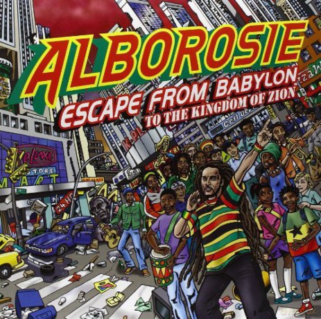 Alborosie: Escape From Babylon To The Kingdom Of Zion [Winyl]