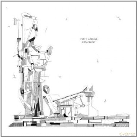 Poppy Ackroyd: Escapement [CD]