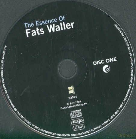 Fats Waller: Essence Of Fats Waller [2CD]