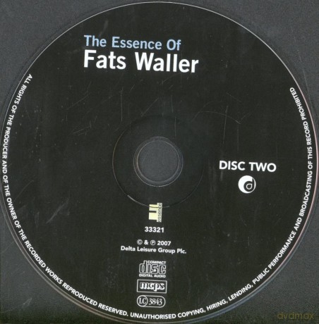 Fats Waller: Essence Of Fats Waller [2CD]