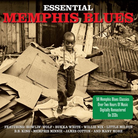 Essential Memphis Blues [2CD]
