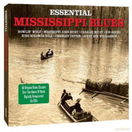 Essential Mississippi Blues [2CD]