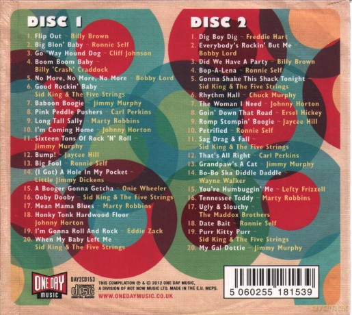 Essential Rockabilly - The Columbia Story [2CD]