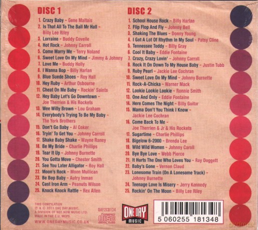 Essential Rockabilly - The Decca Story [2CD]