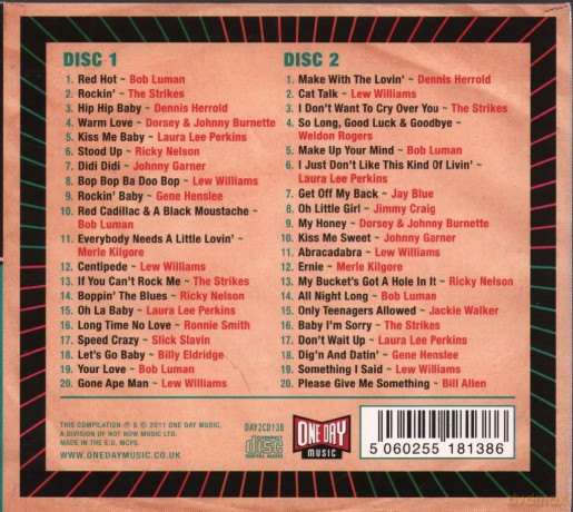 Essential Rockabilly - The Imperial Story [2CD]