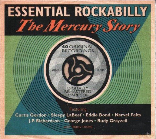 Essential Rockabilly - The Mercury Story [2CD]