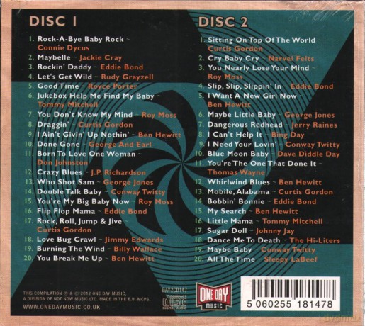 Essential Rockabilly - The Mercury Story [2CD]
