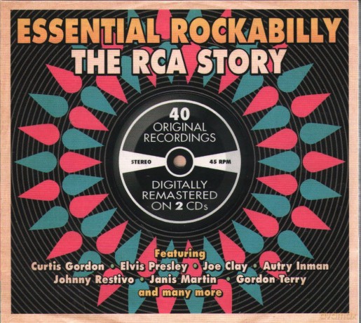 Essential Rockabilly - The Rca Story [2CD]