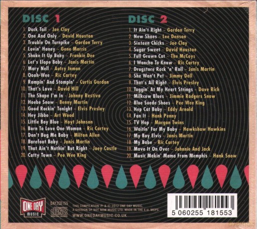 Essential Rockabilly - The Rca Story [2CD]