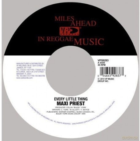 Maxi Priest: Every Little Thing [Winyl]