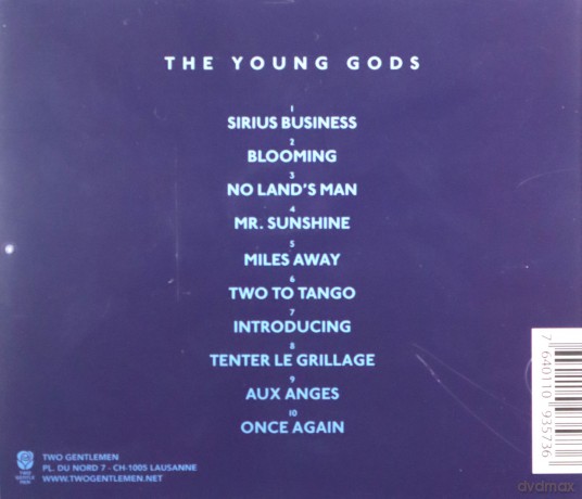 The Young Gods: Everybody Knows [CD]