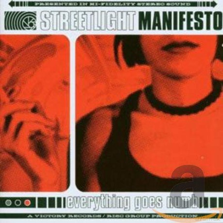 Streetlight Manifesto: Everything Goes Numb [CD]