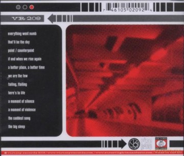 Streetlight Manifesto: Everything Goes Numb [CD]