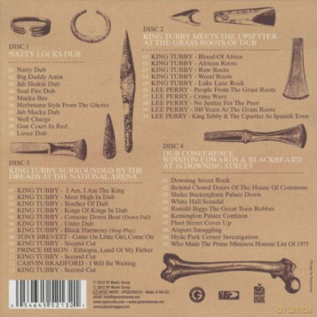Evolution Of Dub Volume 7 - Creationist Rebel [4CD]