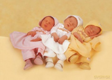 SCHMIDT SPIELE 1000 El. Anne Geddes Słodka drzemka [PUZZLE]
