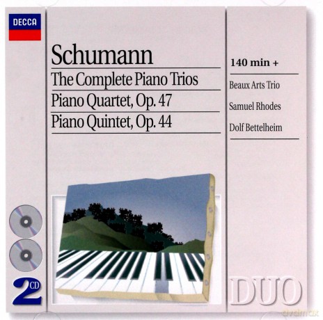 Duo Beaux Arts Trio: Schumann Cpl.Piano Trios [2CD]