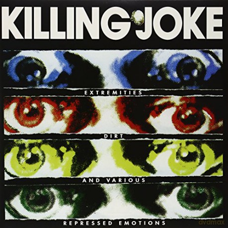 Killing Joke: Extremities Dirt And Various Repressed Emotion [2xWinyl]