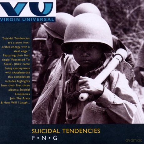 Suicidal Tendencies: F.N.G [CD]
