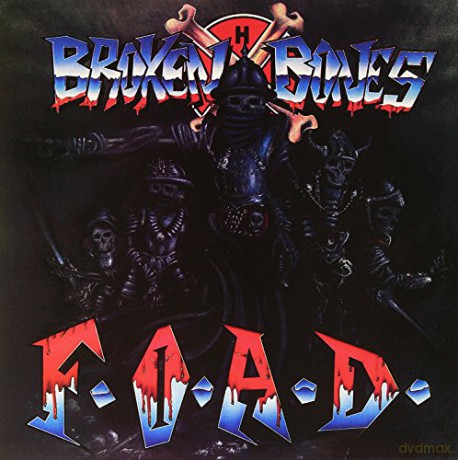 Broken Bones: F.O.A.D. [Winyl]