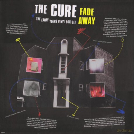 The Cure: Fade Away: The Early Years Vinyl Box Set [BOX] [CD]