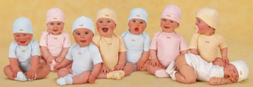SCHMIDT SPIELE 1000 El. Anne Geddes Wesoła grupa Panoramiczne [PUZZLE]
