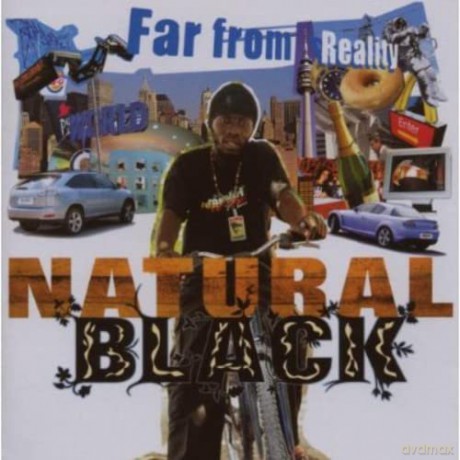 Natural Black: Far From Reality [CD]
