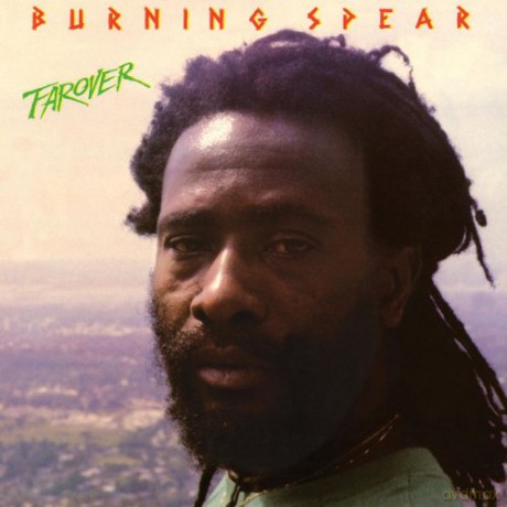 Burning Spear: Farover [CD]
