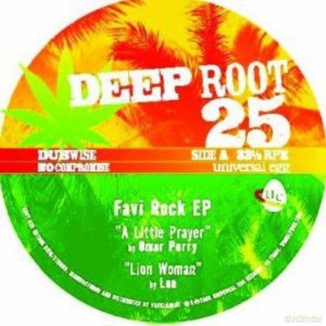Abassi All Stars: Favi Rock Ep [Winyl]