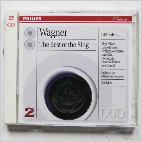 Duo Bohm,Chor,Orch.Bayreut.Fest.: Wagner:Der Ring Des Nibelungen  Hohepunk [2CD]