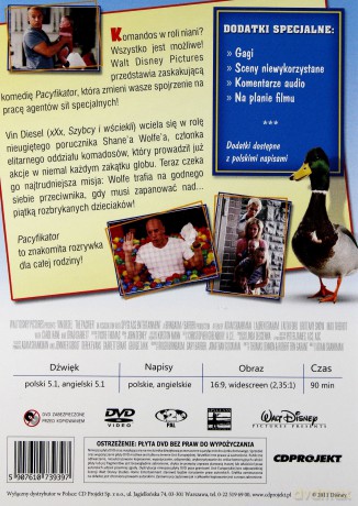Pacyfikator [DVD]