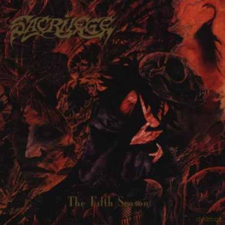 Sacrilege: Fifth Season [CD]