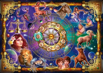 SCHMIDT SPIELE 1000 El. Astrologia [PUZZLE]