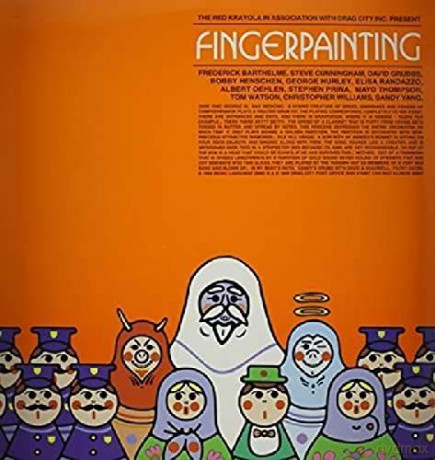 The Red Krayola (The Red Crayola): Fingerpainting [Winyl]