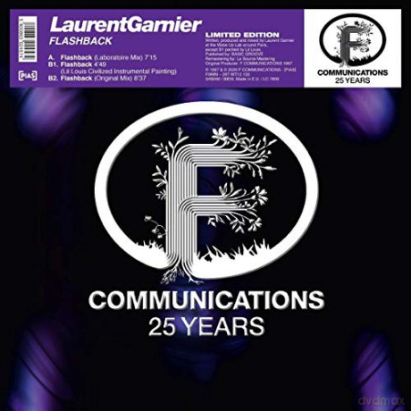 Laurent Garnier: Flashback (25th Anniversary Edition) [Winyl]