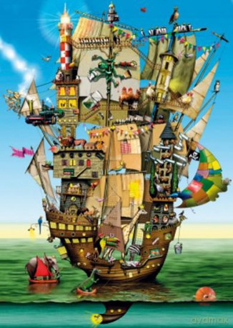 SCHMIDT SPIELE 1000 El. COLIN THOMPSON Arka Noego [PUZZLE]