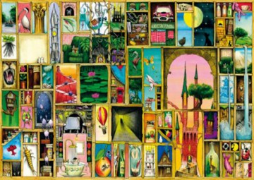 SCHMIDT SPIELE 1000 El. COLIN THOMPSON Spostrzeżenia [PUZZLE]