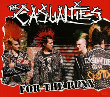 The Casualties: For The Punx [CD]