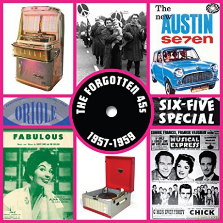 Forgotten 45s 1957-1959 [3CD]