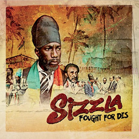 Sizzla: Fought For Dis [CD]