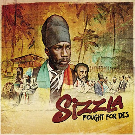 Sizzla: Fought For Dis [Winyl]