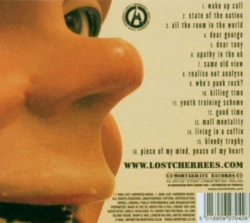 Lost Cherrees: Free To Speak, But Not To Question [CD]