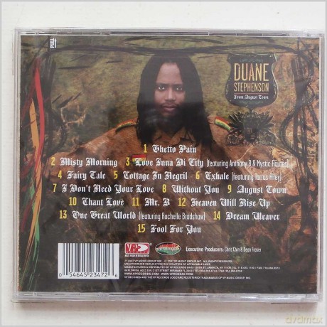 Duane Stephenson: From August Town [CD]