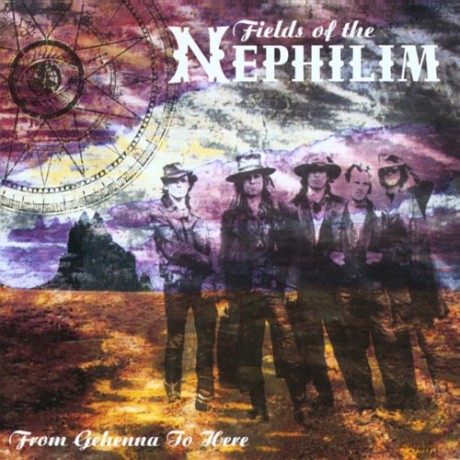 Fields Of The Nephilim: From Gehenna To Here [Winyl]