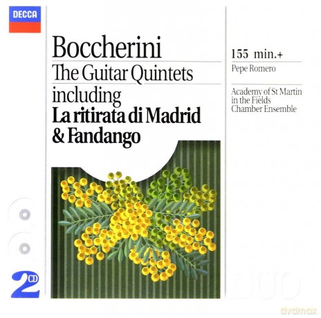 Duo Chamber Ensemble: Boccherini- The Guitar Quintets [2CD]