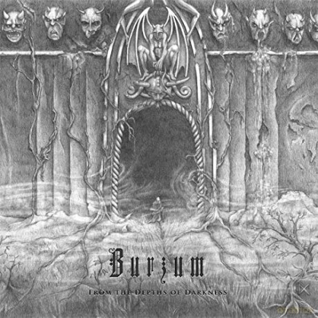 Burzum: From The Depths Of Darkness [CD]