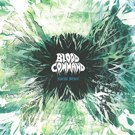Blood Command: Funeral Beach [CD]