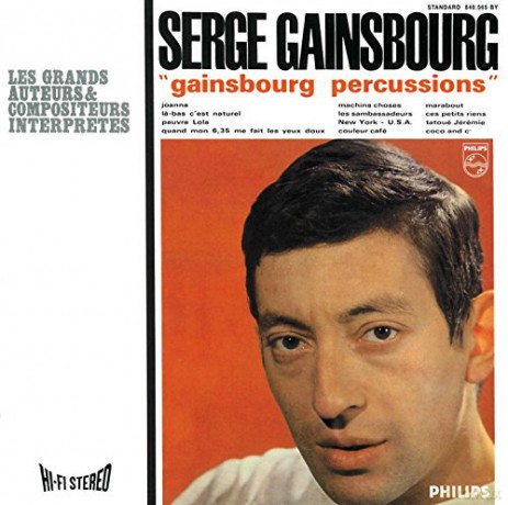 Serge Gainsbourg: Gainsbourg Percussions [CD]
