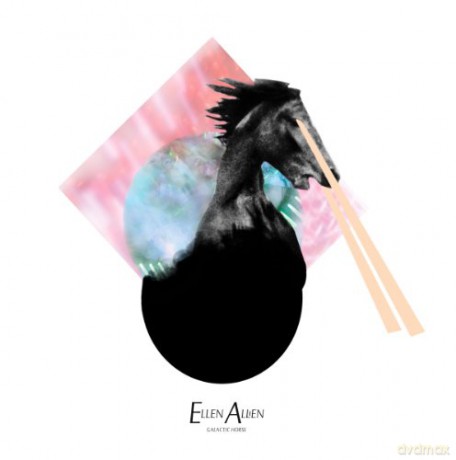 Ellen Allien: Galactic Horse [Winyl]