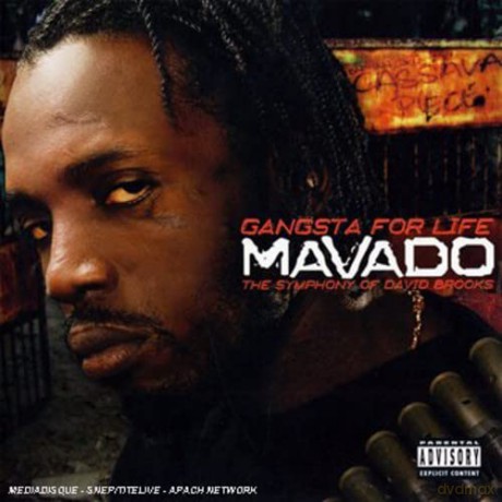 Mavado: Gangsta For Life - The Symphony Of David Brooks [CD]