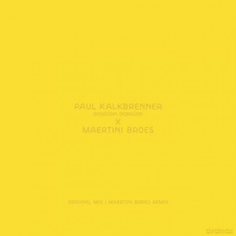 Paul Kalkbrenner: Gebrunn Gebrunn (Gebrünn Gebrünn - Maertini Broes Remix) [Winyl]
